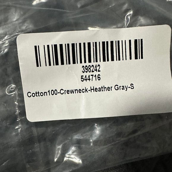 Hillflint NWT unisex small University of Utah gray 3d long sleeve sweatshirt - Picture 6 of 7